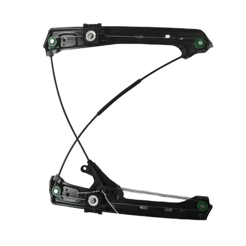 Mercedes Benz And Smart Fortwo Window Regulator Assembly 2014 2015 2016 2017 2018 2019 2020 Replacement A4537200400 A4537200500 High Quality Power Window Lift Mechanism Easy Install, black metal cable assembly