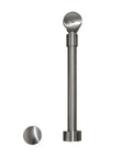 Premium Bath Drain Waste And Overflow Assembly With Trip Lever Handle In Slick Oil Rubbed Bronze Plating For Thick Wall Tubs, sleek design and adjustable height.