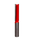 Freud Double Flute Straight Bit Eclipse Grind With Tico Hi Density Carbide for CNC and handheld routers, front view