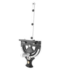 Killer Precision Miter Gauge For Table Saw Dials In Tight Cuts Adjustable 0 To 70 Angle Lock with cushioned handle.
