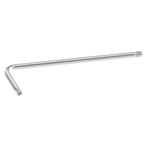 Tamper Proof Torx Bit Wrench Set Four Pieces T45 Long Arm L Shaped Wrenches in Nickel Plated CRV Steel