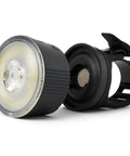 Traveler 2.0 Magnetic Bike Light Headlight For Bicycles And E Bikes High Lumen Rechargeable LED showing magnetic mount detail