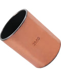 35 Millimeter Bore 39 Millimeter OD 50 Millimeter Length Sleeve Bearing Heavy Duty Oilless Bushing bronze sintered core view