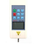 Pro Grade Digital Pull Force Tester With HP-500 Gauge And Horizontal Push-Pull Test Bench For Real World Tensile Testing Of Wiring Harnesses And Terminals, 1000N Max Load, 0.1N Graduation, Accuracy: 1% digital force gauge front view with buttons and display