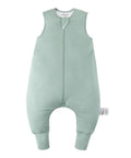 Ultra Soft Bamboo Rayon Toddler Sleep Sack With Feet 12-24 Months 1.0 Tog Lightweight Wearable Blanket Sleep Bag With Legs
