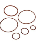 Top Gear Tilt Seal Kit For E-Tec 75-130Hp Outboards 2005-2019 Wrench Included 5008985 5008773 5008917 Fix Leaks And Restore Smooth Steering Action Today! brown rubber O-rings