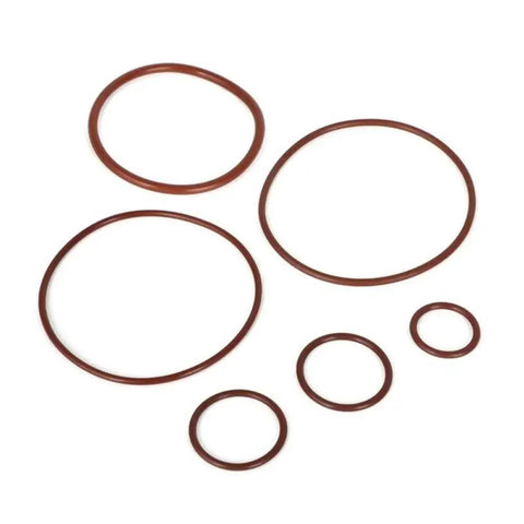 Top Gear Tilt Seal Kit For E-Tec 75-130Hp Outboards 2005-2019 Wrench Included 5008985 5008773 5008917 Fix Leaks And Restore Smooth Steering Action Today! brown rubber O-rings