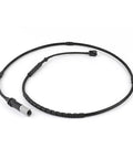 Black BMW brake pad wear sensor cable for F20/F21/F30/F31/F32/F33 320i 328i front/rear OEM 34356792292/34352284656