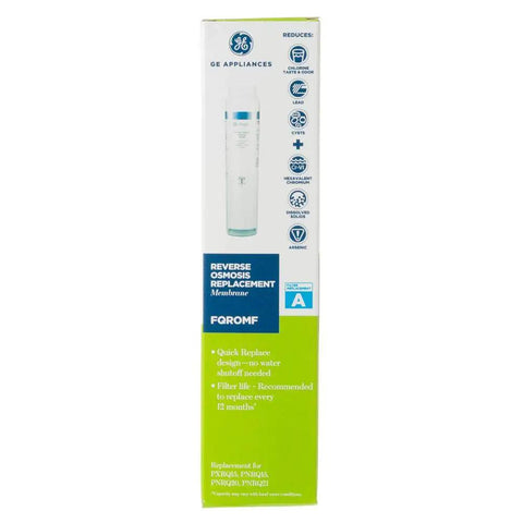 Box of Under Sink Reverse Osmosis Water Filter For Home Use With Triple Filtration Reduces Lead Arsenic Sediment Rust Includes One Membrane