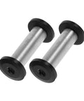 Top Tier Flat Head Knife Handle Screws Coupled With Heavy Gauge Stainless Steel Bolts for secure knife handle assembly.