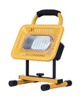 JUDYSSY Home Floodlight,Charging BBQ Camping Camp Field Lighting Outdoor Led Projection Portable Home Emergency Light Ip66/65, Rechargeable Work Light in yellow with adjustable stand