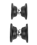 Top Rated Fabater Magnetic Door Stopper For RV Trailers showing durable ABS metal build with robust magnetic design.