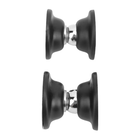 Powerful Heavy Duty RV Magnetic Door Stopper Set Stops Travel Trailer Doors Securely With Strong Magnets And Durable Build for safe storage.