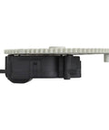 Main Hvac Blend Door Actuator For Cars Trucks Straight Bolt Up Climate Control Part Easy Install with plastic housing and gear.