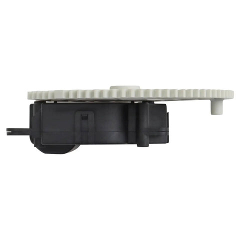 Main Hvac Blend Door Actuator For Cars Trucks Straight Bolt Up Climate Control Part Easy Install with plastic housing and gear.