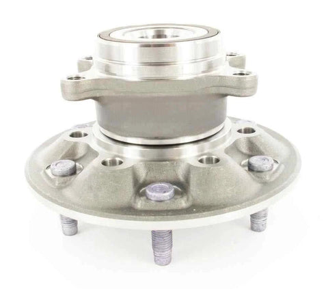 Front view of Front Wheel Hub Bearing Assembly 4WD BR930703 Aftermarket Replacement For Chevrolet 2004 2013 GMC 2004 2012 Isuzu 2006 2008