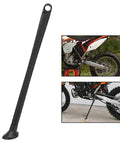 Forged Aluminum Dirt Bike Kickstand Side Stand With Rugged Springs For XC XCW XCF EXC EXCF 150 200 250 300 350 400 Black Finish