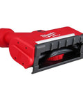 M12 Air Tip Utility Nozzle Gonna Handle Any Mess Without Raising Hell Silver Hand Vac Attachment red and black vacuum nozzle with brush.