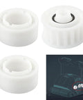 Pool Cleaner Parts Kit With Two Guide Wheels And One Pulley Gear Set For Dolphin DX3 And DX4, Orion II, Endeavor, Primal, Saturn