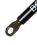 Close-up of eyelet end of Two Pack Universal Lift Support Struts Ninety Pound Gas Shocks for Toolbox Lid.