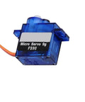 Top Tier Micro Servo Motor Pushing Punchy 1 5 Kg Cm Torque Across 4 8 To 6 Volts With A 120 Degree Spin, compact design seen from an angle.