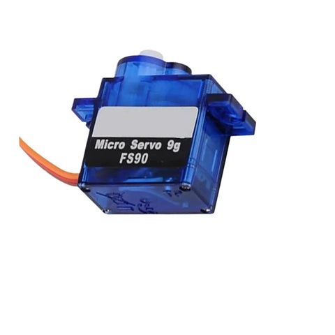 Top Tier Micro Servo Motor Pushing Punchy 1 5 Kg Cm Torque Across 4 8 To 6 Volts With A 120 Degree Spin, compact design seen from an angle.