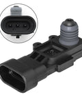 Fuel Tank Pressure Sensor For Your Ride OEM 16238399 16196060 12219388 black plastic replacement