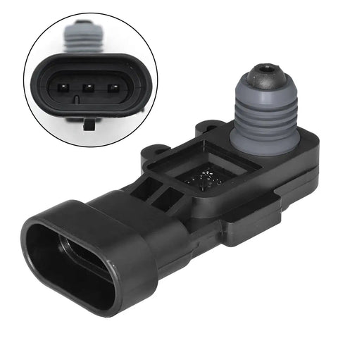 Fuel Tank Pressure Sensor For Your Ride OEM 16238399 16196060 12219388 black plastic replacement
