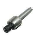 Rock Solid CNC Rotary B Axis Tailstock With 65Mm Center Height And Secure Three Jaw Chuck showing durable metal construction for lathe use.