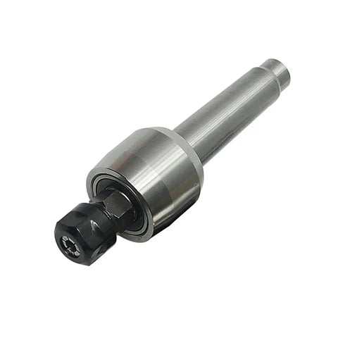 Rock Solid CNC Rotary B Axis Tailstock With 65Mm Center Height And Secure Three Jaw Chuck showing durable metal construction for lathe use.