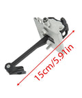 Peugeot Door Check Strap For 5008 MK1 Front Left And Right Car Door Hinges Set With Damped Soft Close Mechanism, 15cm size
