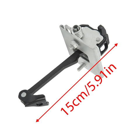 Peugeot Door Check Strap For 5008 MK1 Front Left And Right Car Door Hinges Set With Damped Soft Close Mechanism, 15cm size