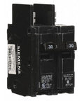 Two Pole 30 Amp BQ Circuit Breaker 120 And 240 Volt With 10kA Interrupting Capacity For Your Home Electrical Panel Upgrades And Safe Load Center Replacement