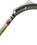 Left Handed Saw Scythe For Weeding And Rice Cutting All Steel Blade 6.3 Inch Length Durable Garden Tool with wood handle