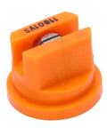 Orange 110 Degree Spray Nozzle For Crop Drones With Zero Point Five Inch Height Built For T16 MG1P 1S Delivers Precise Coverage