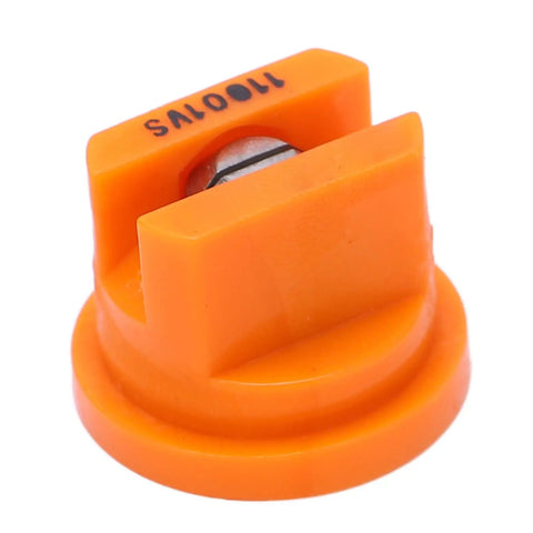 Orange 110 Degree Spray Nozzle For Crop Drones With Zero Point Five Inch Height Built For T16 MG1P 1S Delivers Precise Coverage
