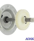 Gear and Sprocket Replacement Kit for Model 41C4220A 41A2827 showing sprocket and worm gear assembly