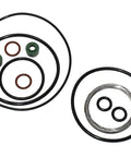 TRX300FW Cylinder Kit Air Cooled Compatible With Honda Fourtrax 300 1988 2000 Top End Rebuild Kit seal and gasket rings