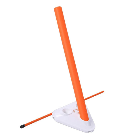Golf Swing Trainer For Slice And Hook Prevention With Alignment Discs And Target System Improves Swing Path And Club Protection