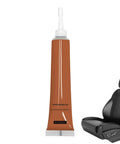 Seamless Leather Scratch Repair Balm For Restoring Faded Cracks And Scuffs Glossy Finish Multi Function Recoloring Conditioner Paste Protective Coat Indoor Furniture Restoration Care shown with auto seat.