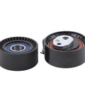 Volvo 2.0L Timing Belt Kit Compatible With S60 S60 Cross Country S80 S90 V60 V60 Cross Country V90 V90 Cross Country XC40 XC60 XC70 XC90 2015 To 2025 Ready To Roll, shown detailed components