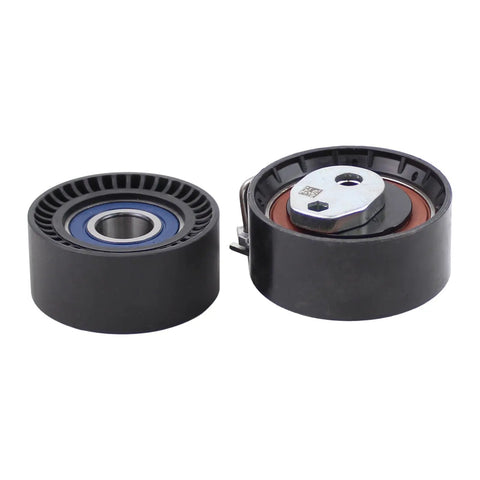 Volvo 2.0L Timing Belt Kit Compatible With S60 S60 Cross Country S80 S90 V60 V60 Cross Country V90 V90 Cross Country XC40 XC60 XC70 XC90 2015 To 2025 Ready To Roll, shown detailed components
