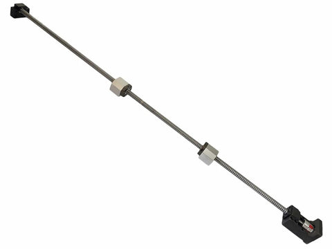 Bidirectional 20mm Ball Screw CNC Kit SFU2005 2000mm 78In Beefed Up With 2 Nuts 2 Housings Coupler BK BF15 Bearing Supports And Nema 34 Motor Mount Bracket For Smooth CNC Projects And Upgrades