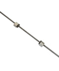 12mm Bidirectional Ball Screw CNC Kit SFU1204 200mm Long Beefy Build With 2 Nuts