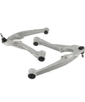 Aluminum Front Lower Control Arm For Chevy Silverado 1500 2014 2015 2016 2017 Upgrade Kit With Upper Control Arm Replacement And Bushing Set
