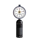 Slick Dial Pencil Hardness Tester Kit For Coatings And Clearcoats With Crisp Analog Gauge features black frame and clear dial.