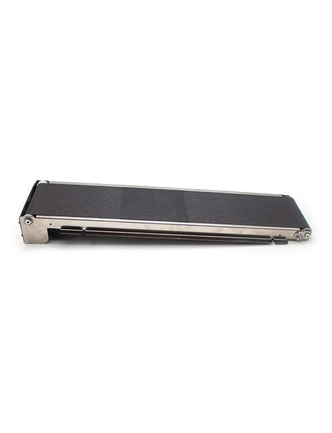 24V DC Mini Conveyor Belt Built Tough Stainless Steel Framework Ultra Silent Drive Motor Perfect For Desktop Sorting And Retail Restocking Plug And Play Logistics Runner Handles Five Kilograms Without Skipping A Beat