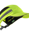 Unisex Lightweight Bump Cap Safety Hat With Reflective Stripes Breathable Baseball Cap Style Hard Hat For Adults ABS Insert