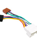 Stereo Wiring Harness Adapter Replacement For Hyundai Elantra Sonata Accent Tucson XG300 And Kia Rio Sedona 16 Pin Car Audio Connector Kit