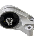 Heavy Duty Rear Driver Side Mount Assembly For Chevy Equinox Terrain Captiva 2010 To 2017, aluminum engine mount with rubber bushing.